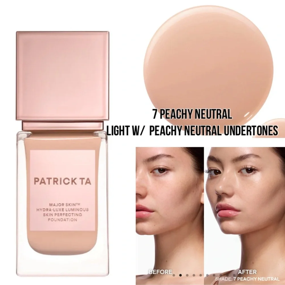 NEW✅Patrick Ta MAJOR SKIN HYDRA-LUXE LUMINOUS SKIN
